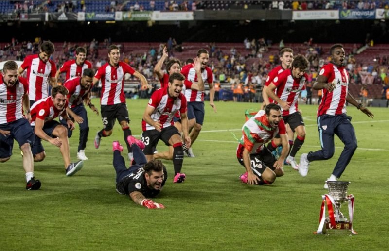đội bóng vô địch La Liga - Bilbao với 4 lần vô địch La Liga