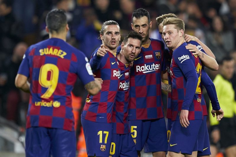 Những hạt giống hàng đầu cho danh hiệu vô địch chung kết Cúp C1 mùa giải 2019/20 - Barca