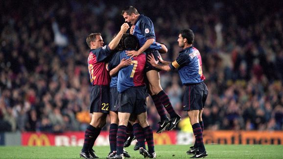 Champions League - Barca và Chelsea UCL 1999/2000