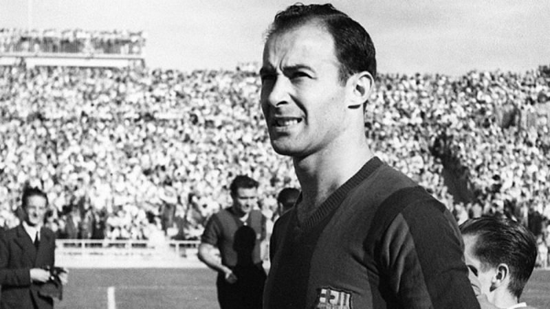 cầu thủ ghi bàn nhiều nhất lịch sử La Liga - Cesar Rodriguez