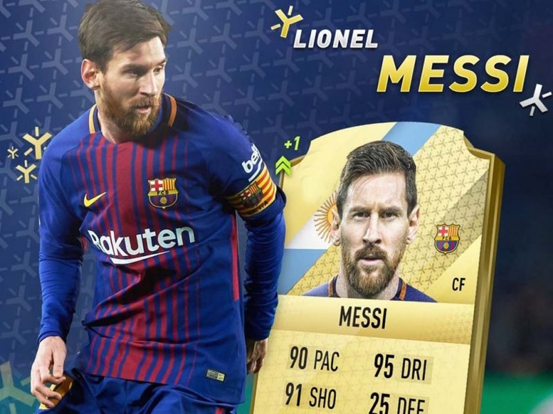 FIFA chọn vị trí của Messi trong bóng đá là CF