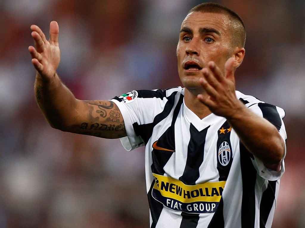 Trung vệ Fabio Cannavaro (2009) - Juventus