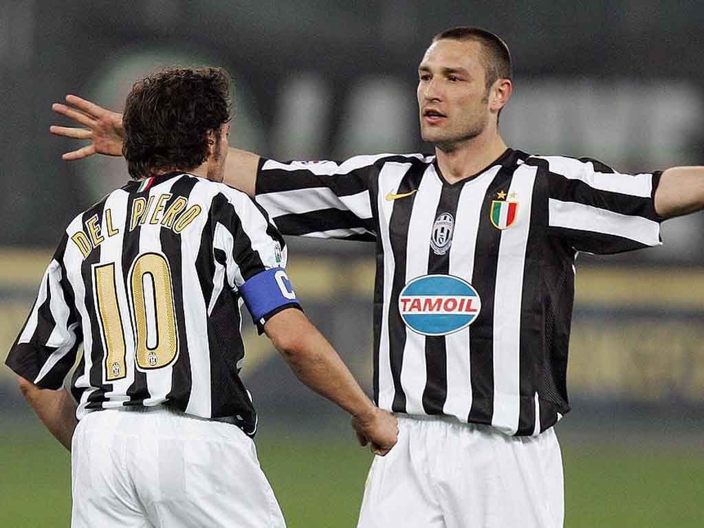Trung vệ Robert Kovac (2005) - Juventus