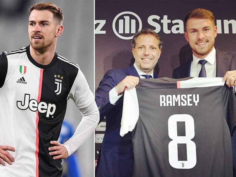 Tiền vệ công Aaron Ramsey (2019) - Juventus