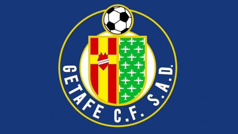 Giải mã ý nghĩa đằng sau logo các đội bóng La Liga: logo câu lạc bộ bóng đá Getafe