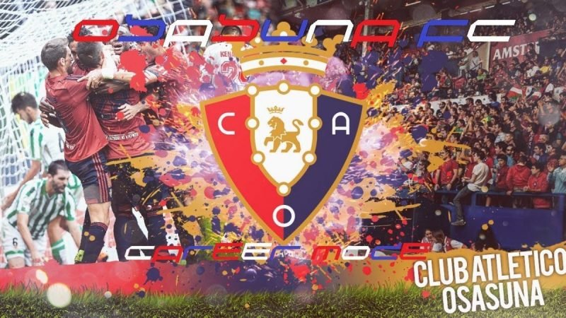 Giải mã ý nghĩa đằng sau logo các đội bóng La Liga: Logo của CLB bóng đá Osasuna