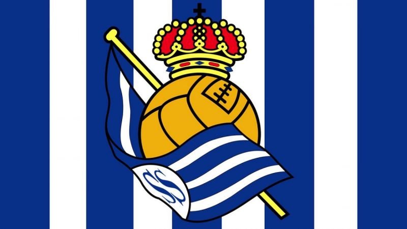 Giải mã ý nghĩa đằng sau logo các đội bóng La Liga: logo của câu lạc bộ bóng đá Real Sociedad