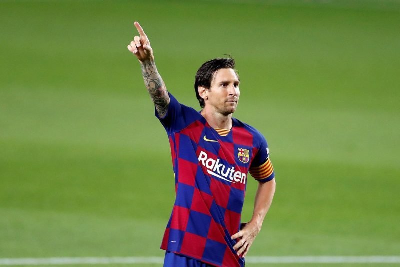 Đội hình xuất sắc nhất La Liga - Lionel Messi 2020