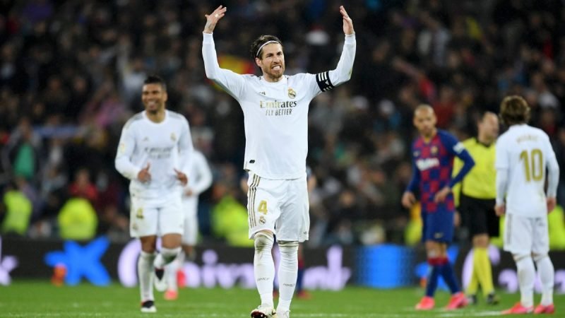 Ramos đội trưởng - Hành trình thần kỳ Real Madrid vô địch La Liga mùa bóng 2019/2020