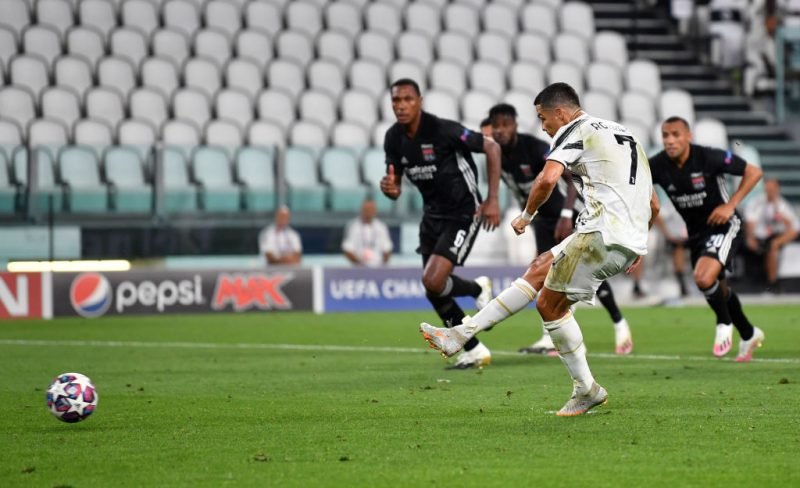 Kết quả Juventus vs Lyon: ronaldo lập cú đúp