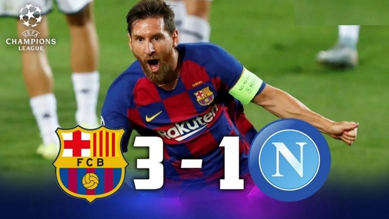 kết quả barca vs napoli