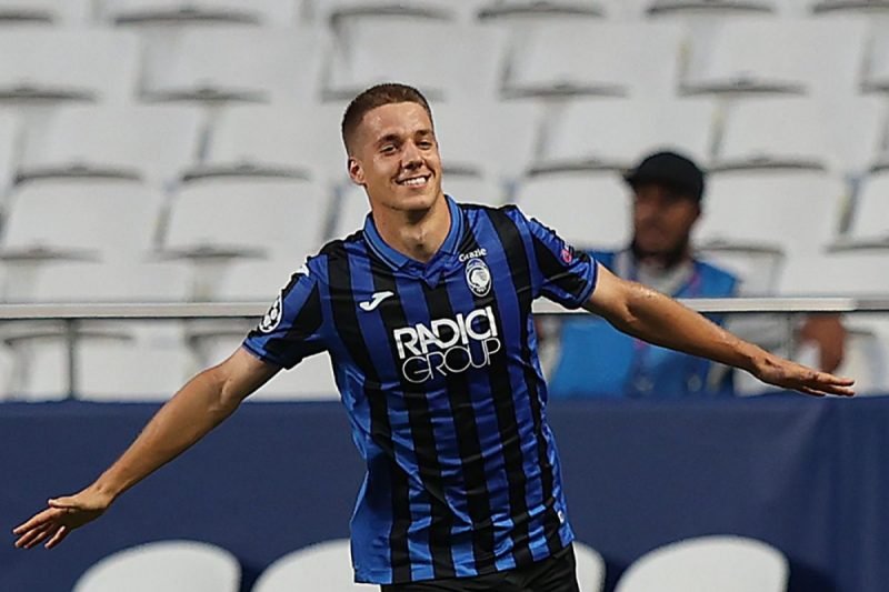 Atalanta đã có bàn mở tỉ số do công của Mario Pasalic