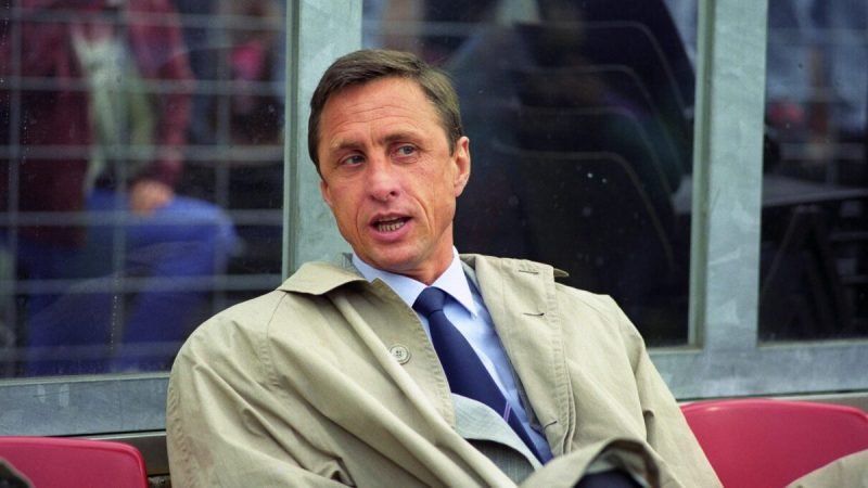 Huấn luyện viên La Liga: johan cruyff