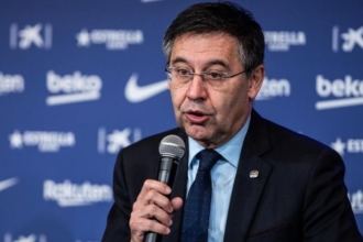 Chủ tịch Barca - Josep Maria Bartomeu.