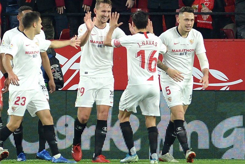 Sevilla Đội chủ sân Sanchez Pizjuan đã lột xác mạnh mẽ trong mùa giải 2019-2020