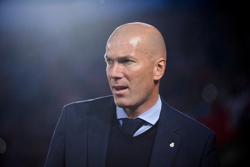 Huấn luyện viện Zinedine Zidane.