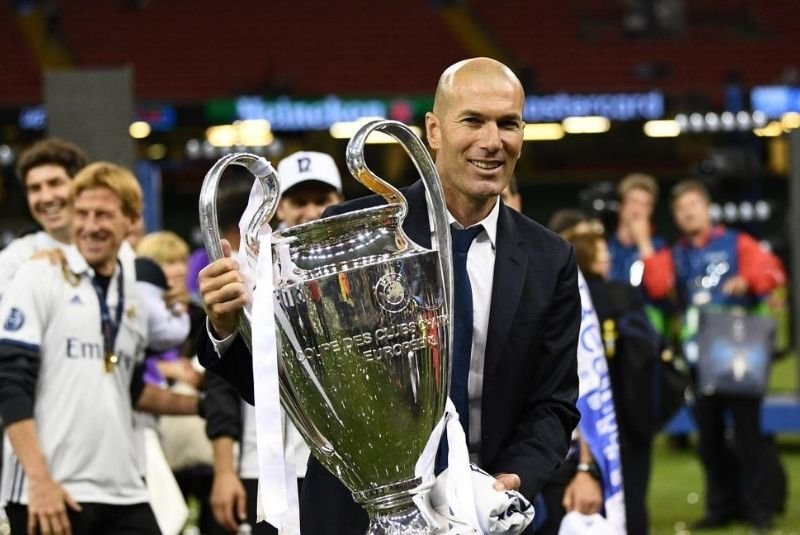 Zidane vô địch C1