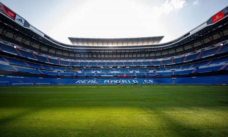 Sân vận động có sức chứa lớn nhất La Liga: Sân Bernabeu