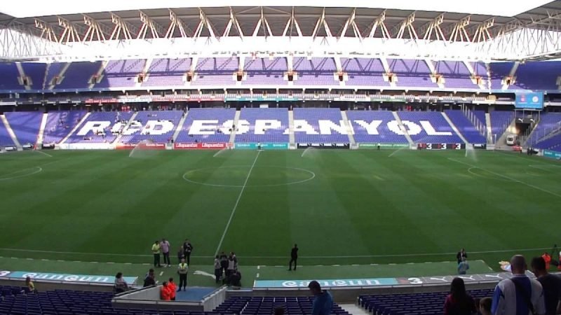 Sân vận động có sức chứa lớn nhất La Liga: cornella el prat