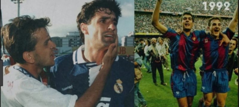 Lỗi trọng tài La Liga: Real Madird - Barca 1992