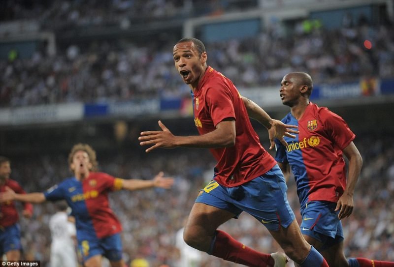 Đội hình Barca 2009 bá đạo nhất thế giới: Henry