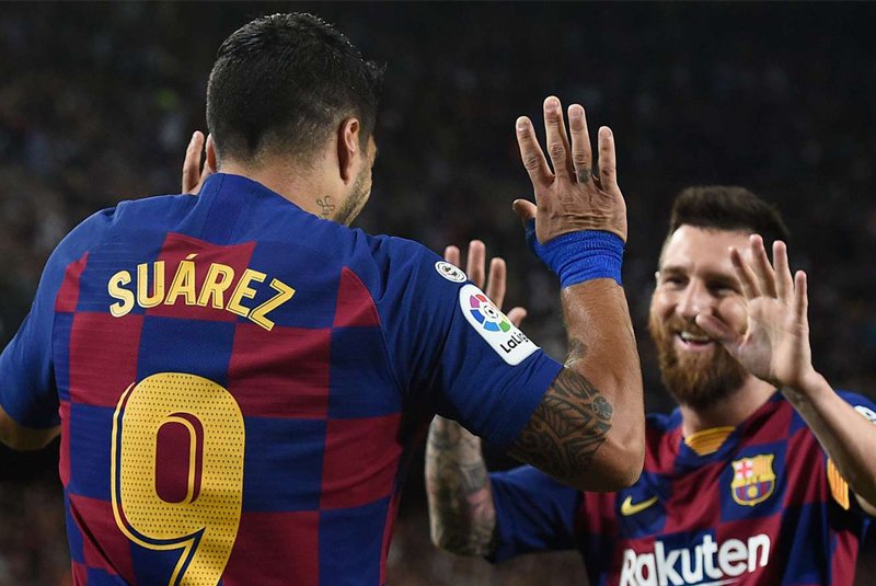 Luis Suarez là bạn thân nhất của Messi cả trong lẫn ngoài sân cỏ