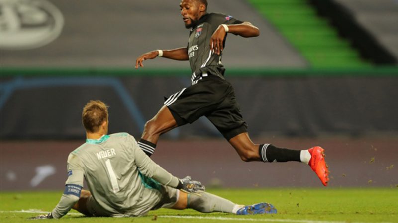 Lyon đã nỗ lực tìm bàn gỡ trong suốt hiệp 2 của trận đấu