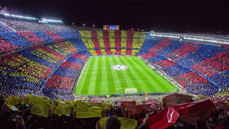 Top 8 sân vận động có sức chứa lớn nhất La Liga: Bernabeu chỉ xếp thứ 2 | Hình 13