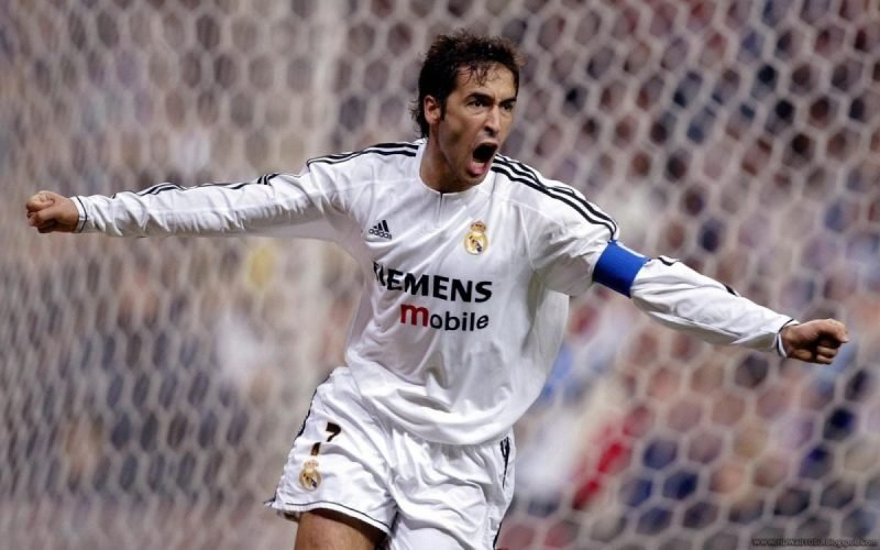 Lịch sử La liga: Raul Gonzalez