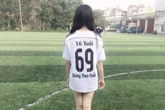 Tên áo bóng đá độc ở Việt Nam