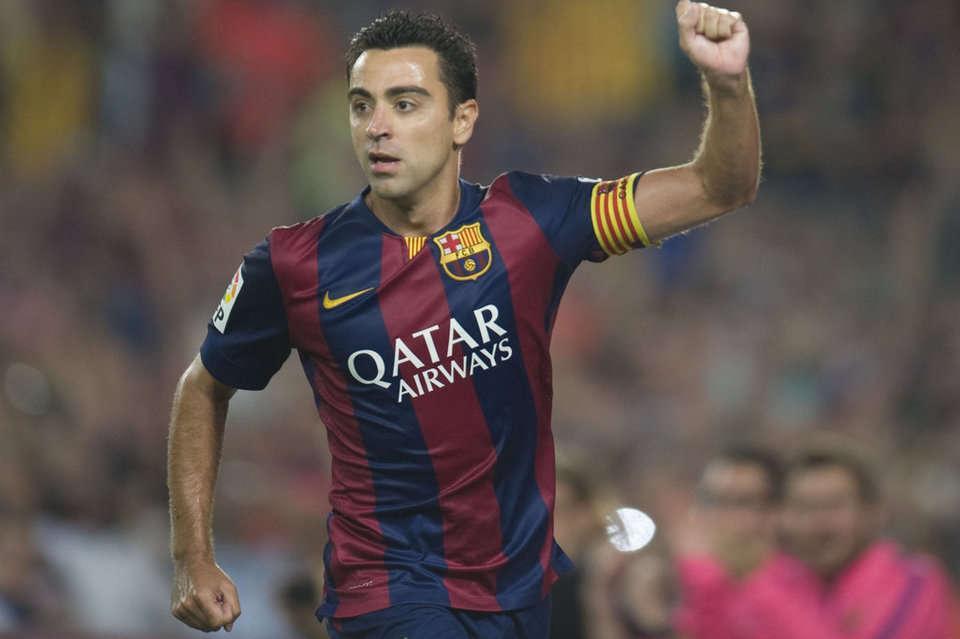 Đội hình Barca 2009 bá đạo nhất thế giới: Xavi