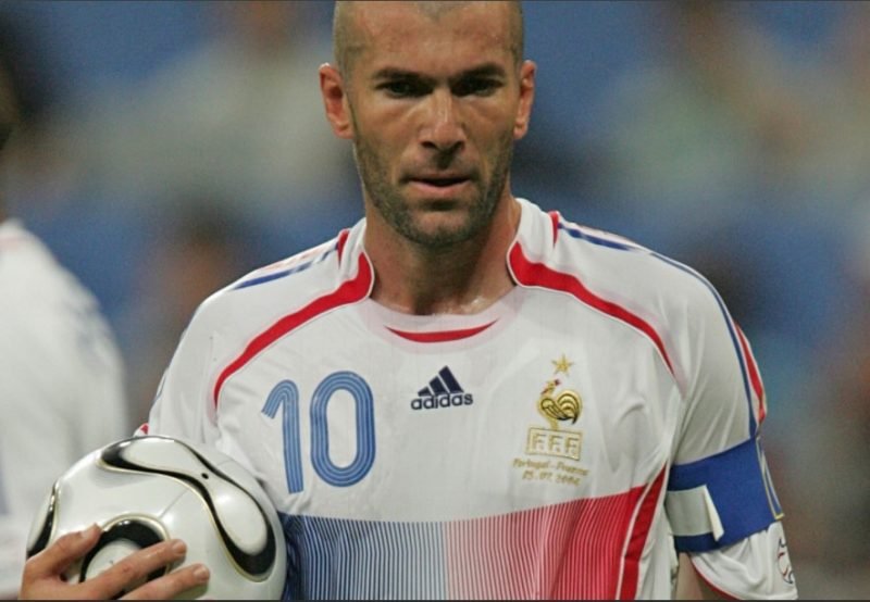 Zinedine Zidane: biệt danh zizou