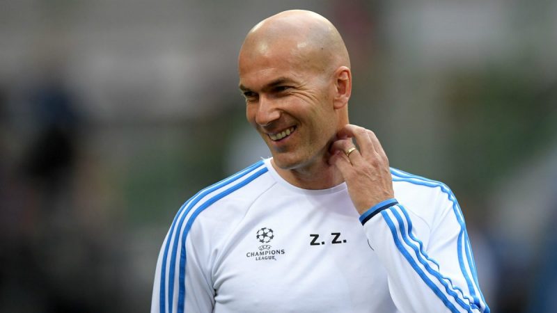 Huấn luyện viên La Liga: Zidane