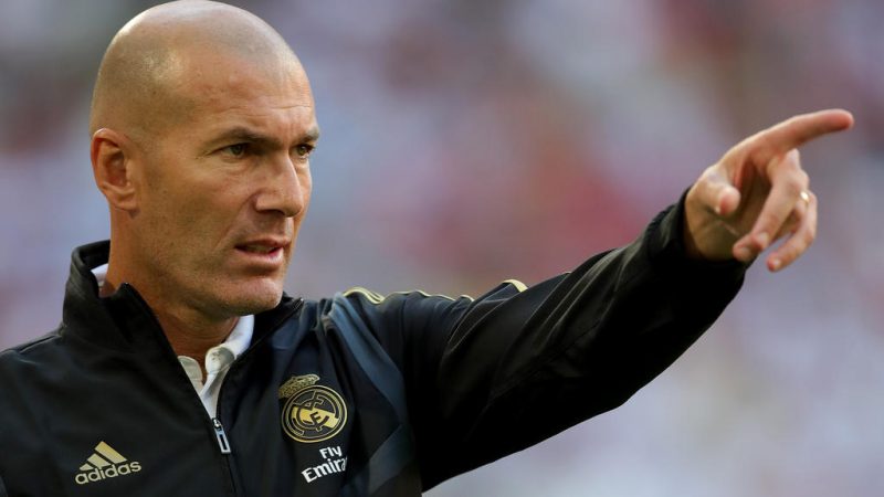 Huấn luyện viên La Liga: HLV Zinedine Zidane