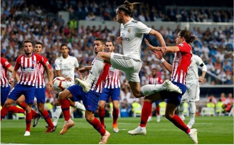 Trận derby La Liga: Atletico Madrid vs Real Madrid
