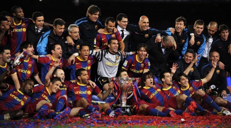 Biệt danh các đội bóng ở La Liga: Câu lạc bộ bóng đá Barcelona