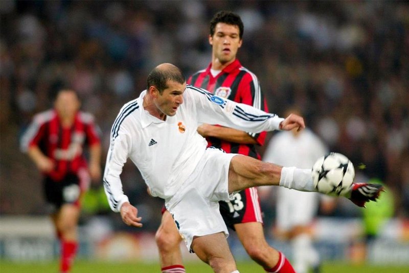 Zinedine Zidane thời còn cầu thủ