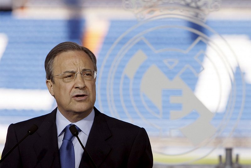 Chủ tịch Real Madrid Florentino Perez - "kẻ máu lạnh" vĩ đại