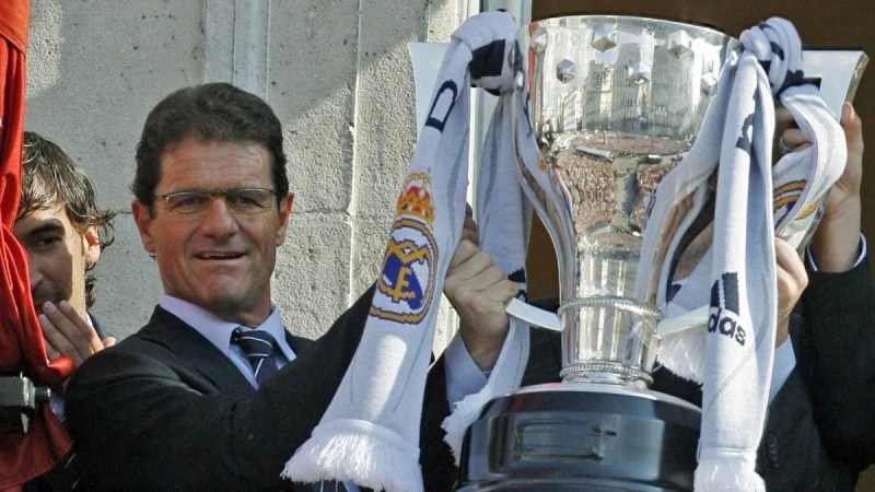 HLV Real Madrid: Fabio Capello