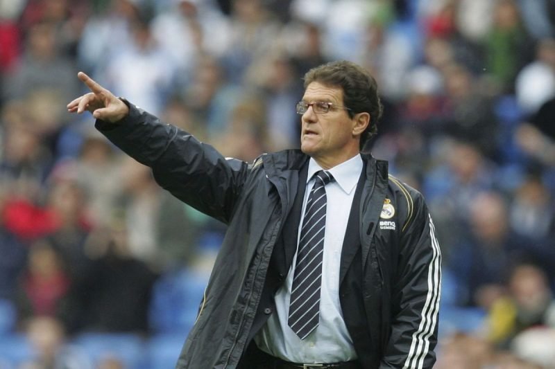 HLV Real Madrid: Huấn luyện viên người Ý, Fabio Capello