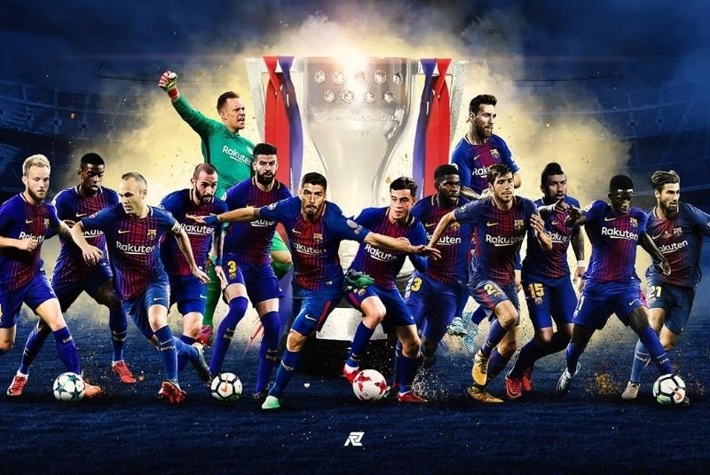 Barcelona vô địch La Liga