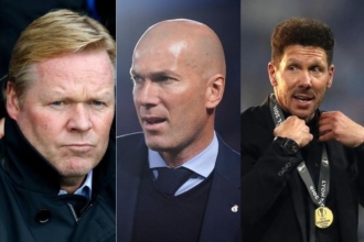 Những đối thủ thực sự của Zidane tại La Liga là ai? | Hình 27