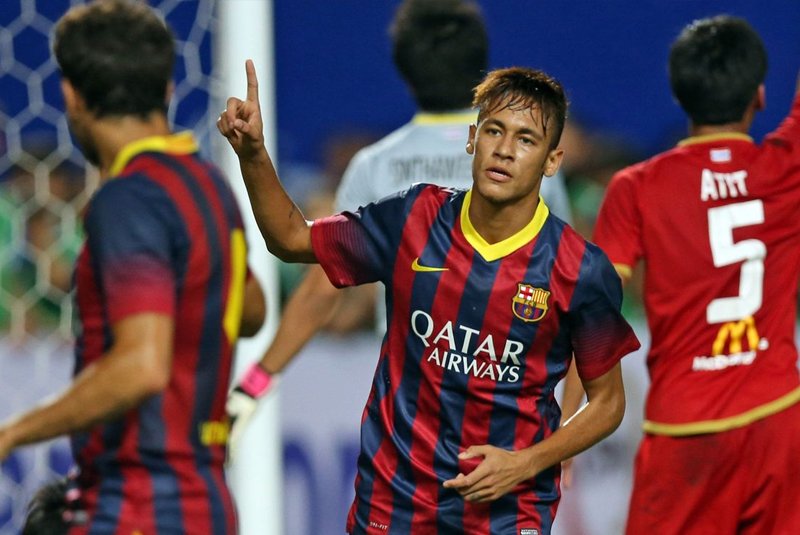 Neymar La Liga Barcelona