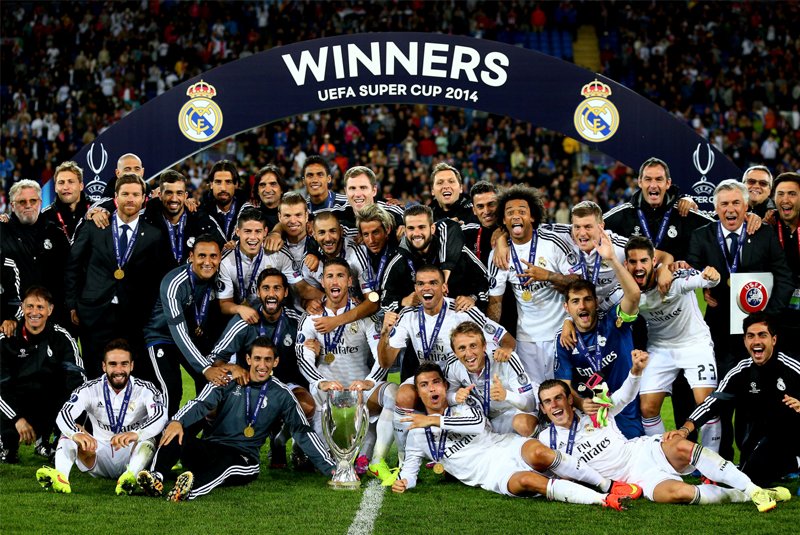 Real Madrid đạt được nhiều danh hiệu