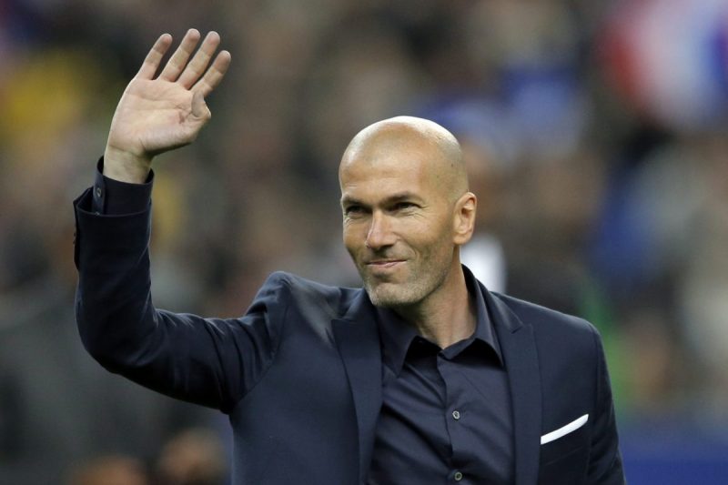 HLV Real Madrid: Zidine Zidane