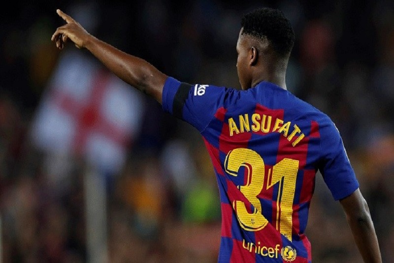 Ansu Fati - Ngôi sao trẻ tài năng mới của Barcelona | Hình 1