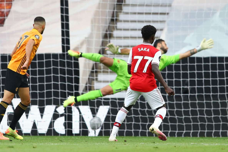 Bukayo Saka_ “họng pháo” tiềm năng của Arsenal