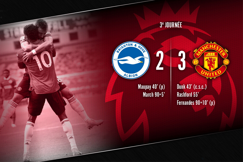 Kết quả Brighton vs Manchester United: Chỉ có thể là Quỷ Đỏ | Hình 23