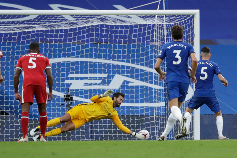 Chelsea không có nổi bàn danh dự dù được hưởng Penalty ở phút 74