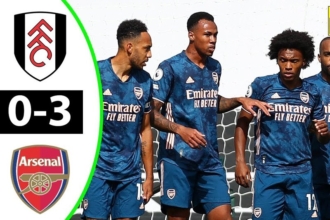 Arsenal đã có một trận đấu hoàn hảo trước đối thủ yếu Fulham - Willian